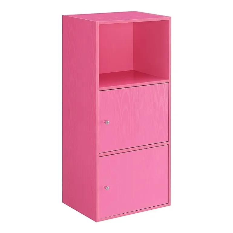 Convenience Concepts Extra Storage 2 Door Cabinet