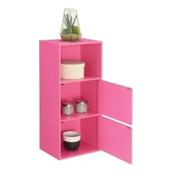 Convenience Concepts Extra Storage 2 Door Cabinet