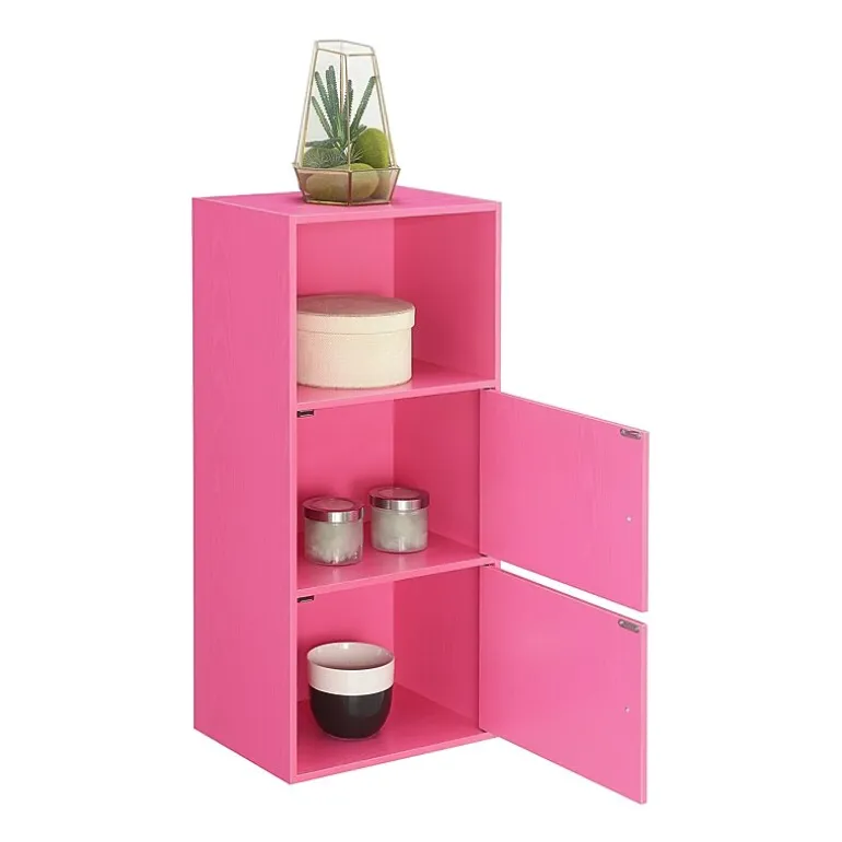 Convenience Concepts Extra Storage 2 Door Cabinet