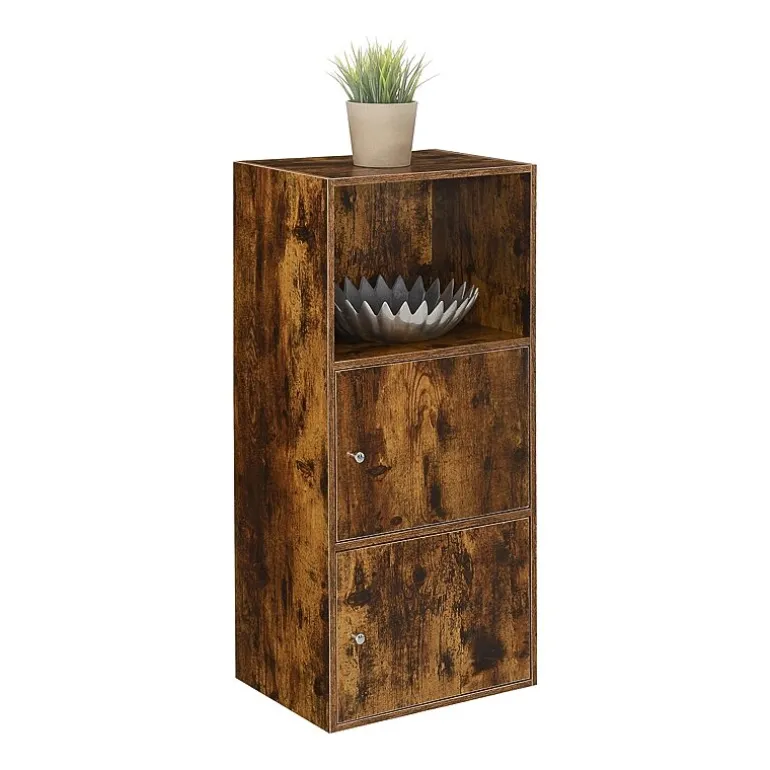 Convenience Concepts Extra Storage 2 Door Cabinet