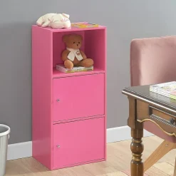 Convenience Concepts Extra Storage 2 Door Cabinet