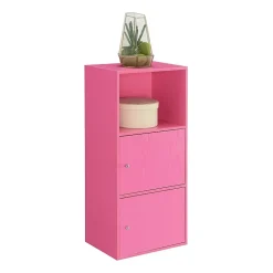 Convenience Concepts Extra Storage 2 Door Cabinet