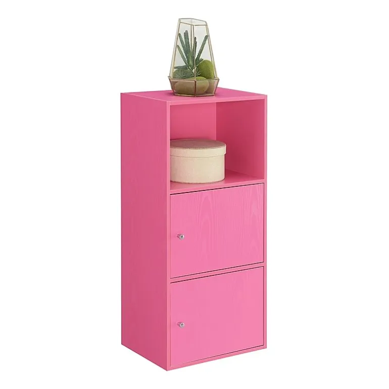 Convenience Concepts Extra Storage 2 Door Cabinet