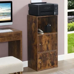 Convenience Concepts Extra Storage 2 Door Cabinet