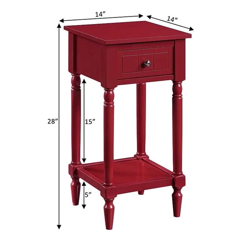 Convenience Concepts French Country Khloe Accent Table