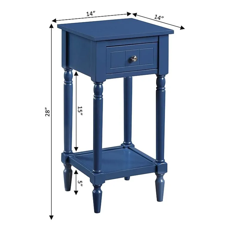 Convenience Concepts French Country Khloe Accent Table