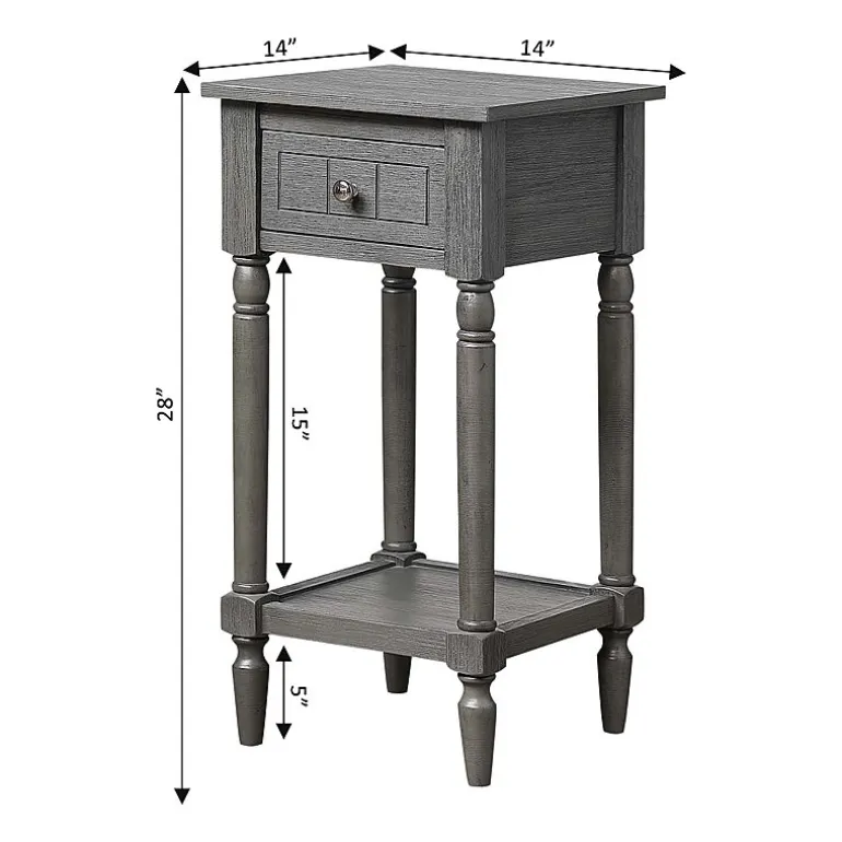 Convenience Concepts French Country Khloe Accent Table