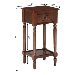 Convenience Concepts French Country Khloe Accent Table