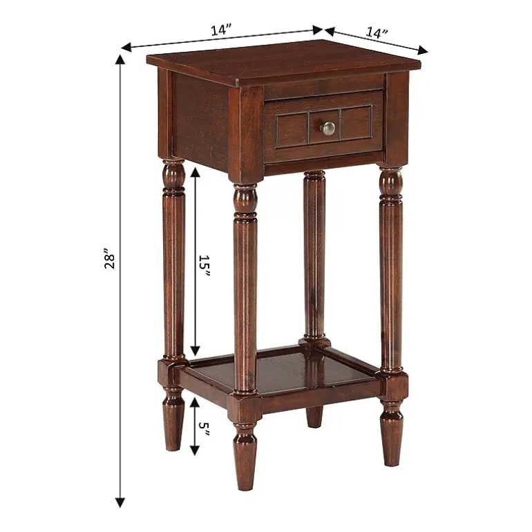 Convenience Concepts French Country Khloe Accent Table