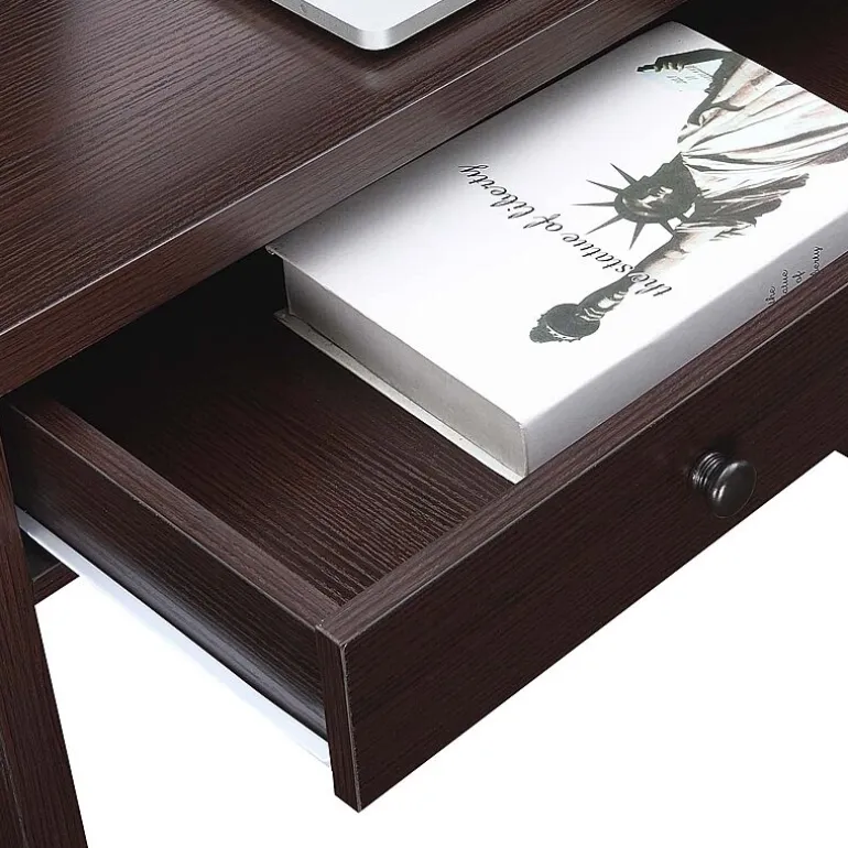 Convenience Concepts Northfield Office And Library Collection Writing Desk