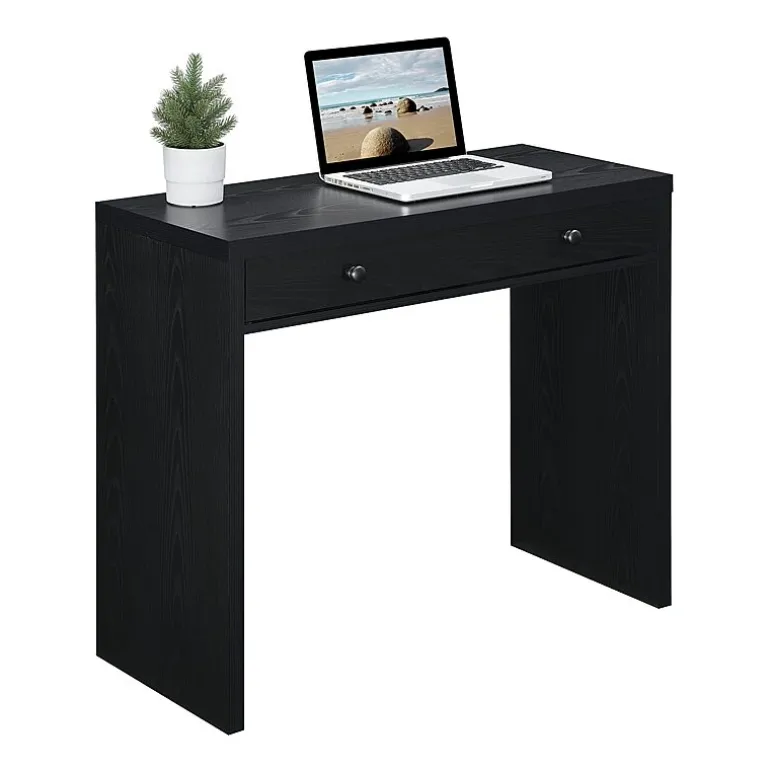 Convenience Concepts Northfield Office And Library Collection Writing Desk