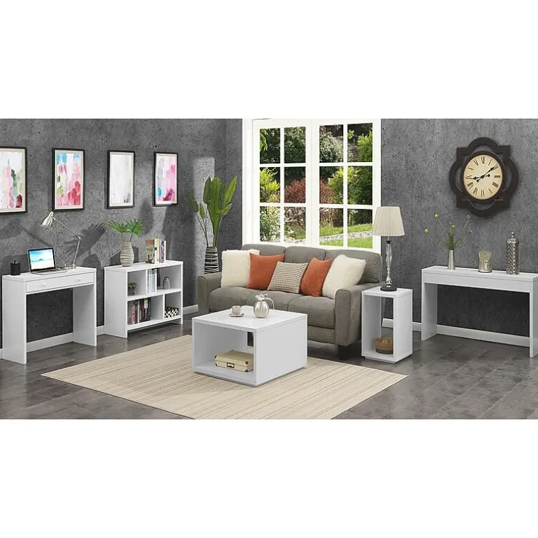 Convenience Concepts Northfield Office And Library Collection Writing Desk