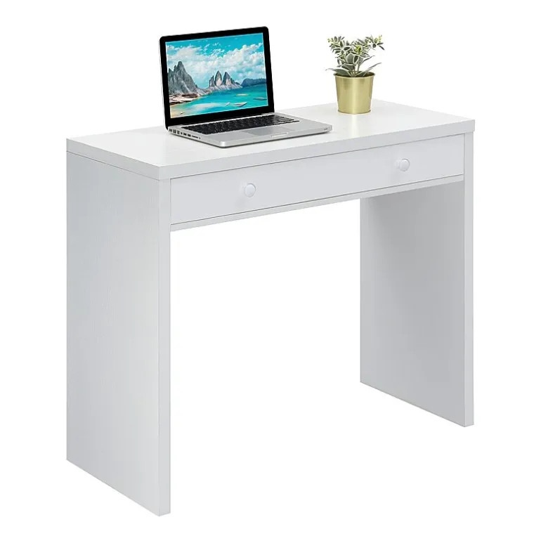 Convenience Concepts Northfield Office And Library Collection Writing Desk