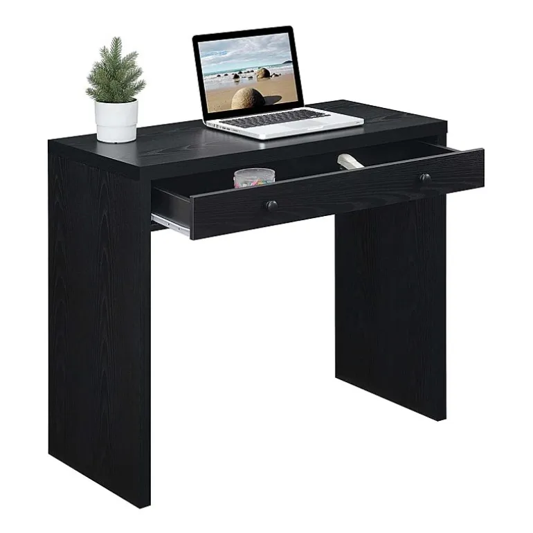 Convenience Concepts Northfield Office And Library Collection Writing Desk