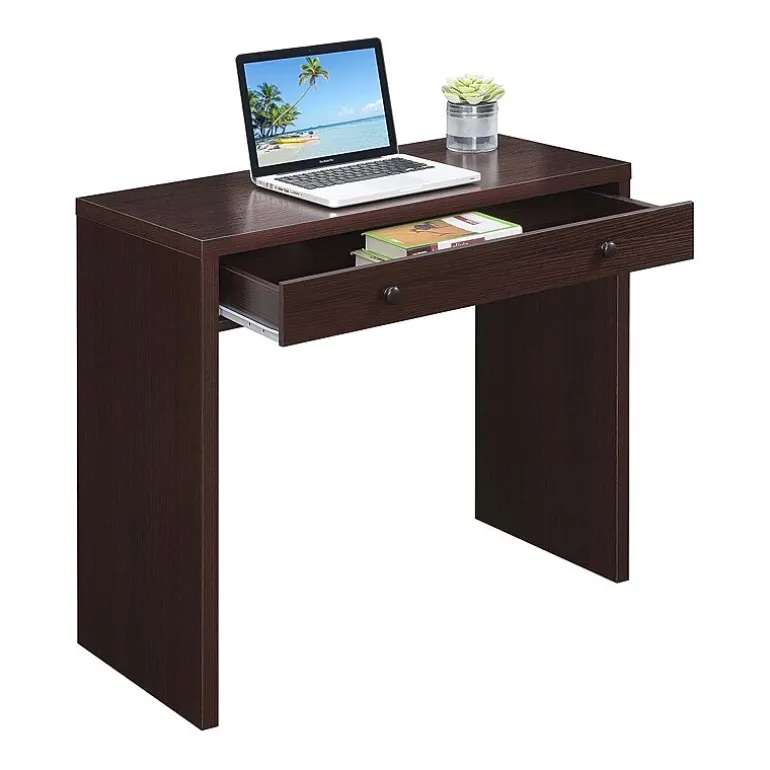 Convenience Concepts Northfield Office And Library Collection Writing Desk