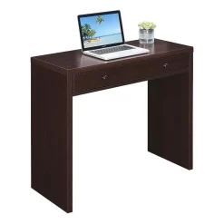 Convenience Concepts Northfield Office And Library Collection Writing Desk