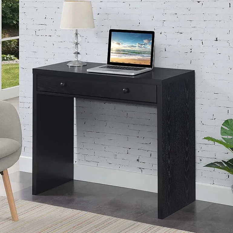 Convenience Concepts Northfield Office And Library Collection Writing Desk