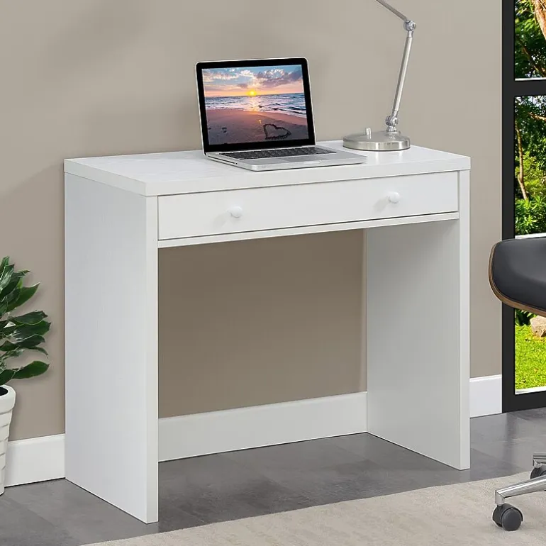 Convenience Concepts Northfield Office And Library Collection Writing Desk