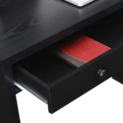 Convenience Concepts Northfield Office And Library Collection Writing Desk