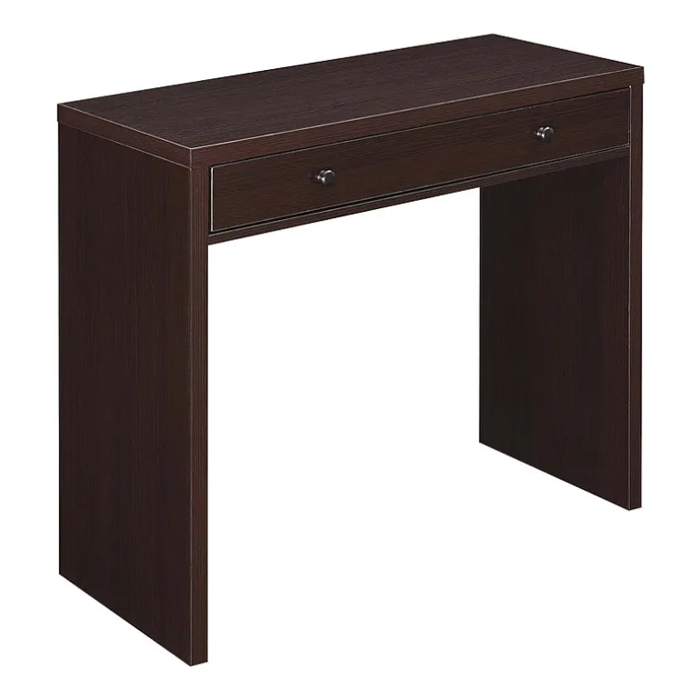 Convenience Concepts Northfield Office And Library Collection Writing Desk