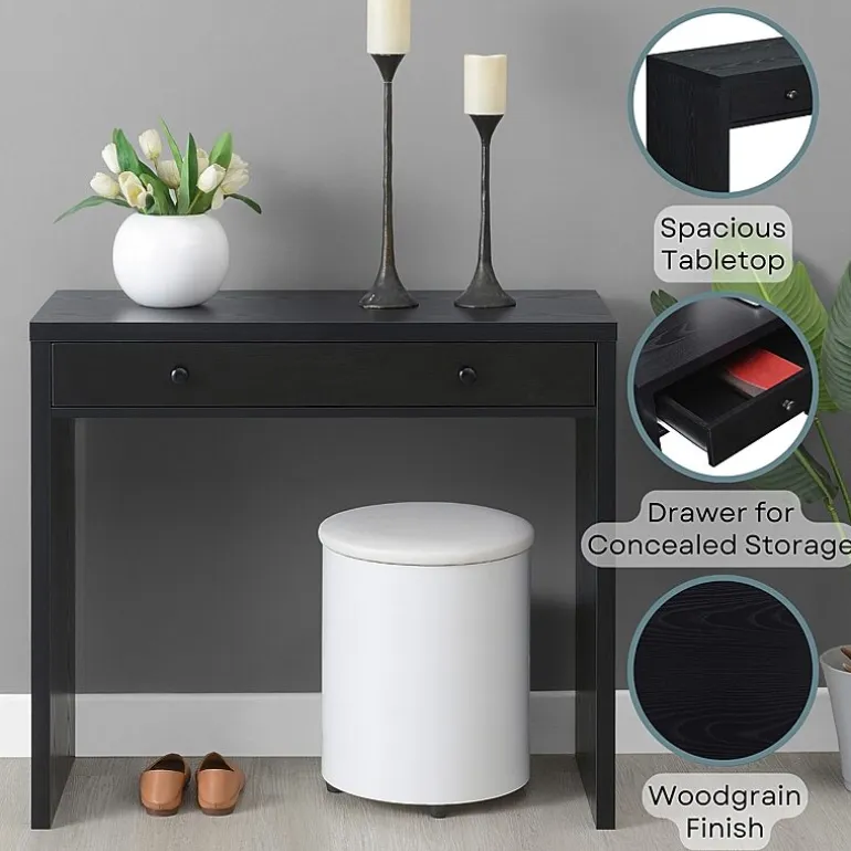 Convenience Concepts Northfield Office And Library Collection Writing Desk