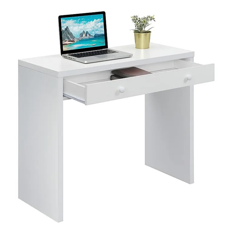 Convenience Concepts Northfield Office And Library Collection Writing Desk