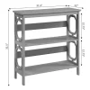 Convenience Concepts Omega Office + Library Collection 3-Shelf Bookcase