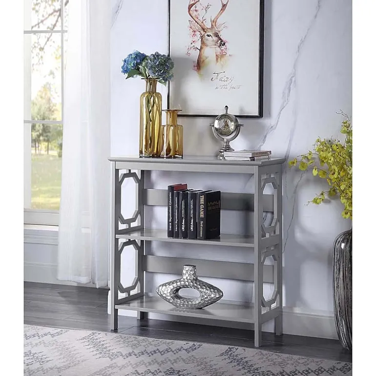Convenience Concepts Omega Office + Library Collection 3-Shelf Bookcase