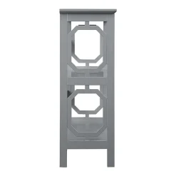 Convenience Concepts Omega Office + Library Collection 3-Shelf Bookcase