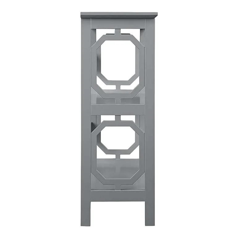 Convenience Concepts Omega Office + Library Collection 3-Shelf Bookcase