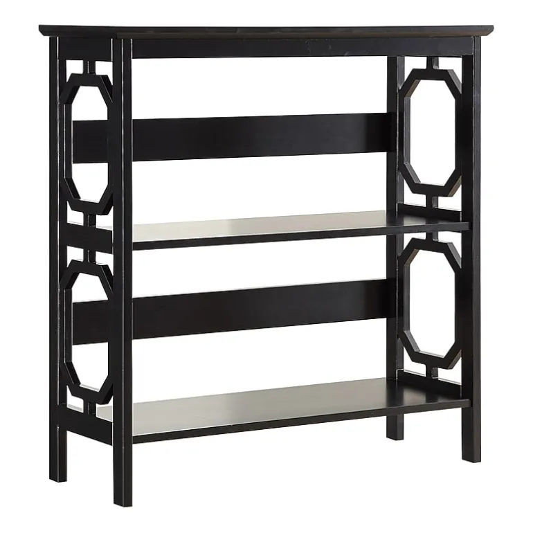 Convenience Concepts Omega Office + Library Collection 3-Shelf Bookcase