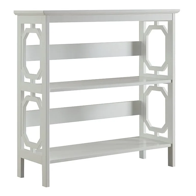 Convenience Concepts Omega Office + Library Collection 3-Shelf Bookcase