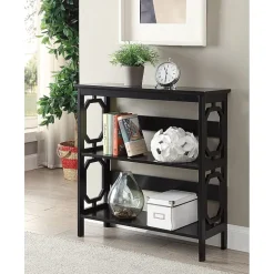 Convenience Concepts Omega Office + Library Collection 3-Shelf Bookcase