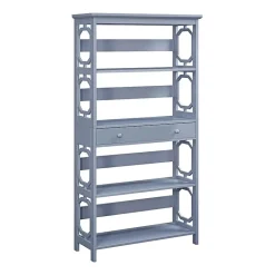 Convenience Concepts Omega 5-Shelf Bookcase