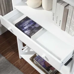 Convenience Concepts Omega 5-Shelf Bookcase