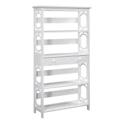 Convenience Concepts Omega 5-Shelf Bookcase