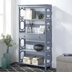 Convenience Concepts Omega 5-Shelf Bookcase