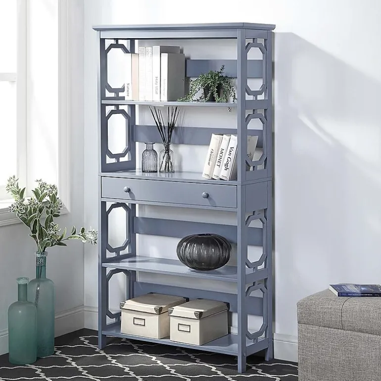 Convenience Concepts Omega 5-Shelf Bookcase