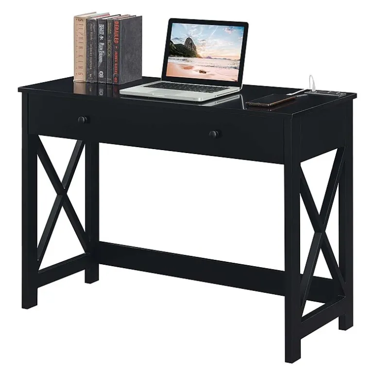 Convenience Concepts Oxford Writing Desk