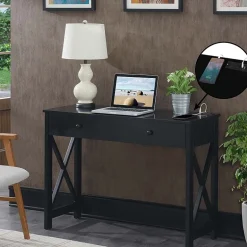 Convenience Concepts Oxford Writing Desk