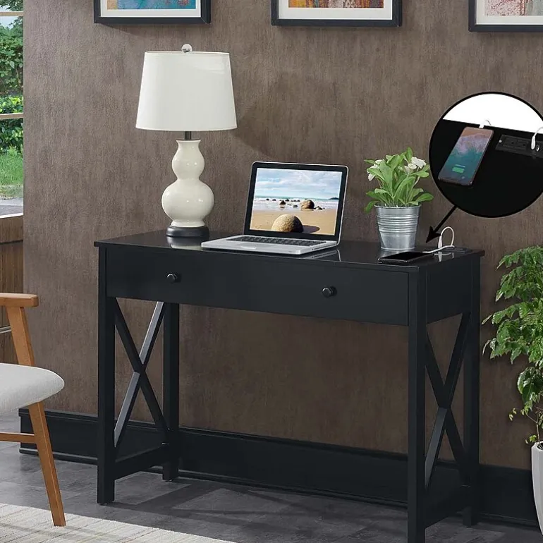 Convenience Concepts Oxford Writing Desk