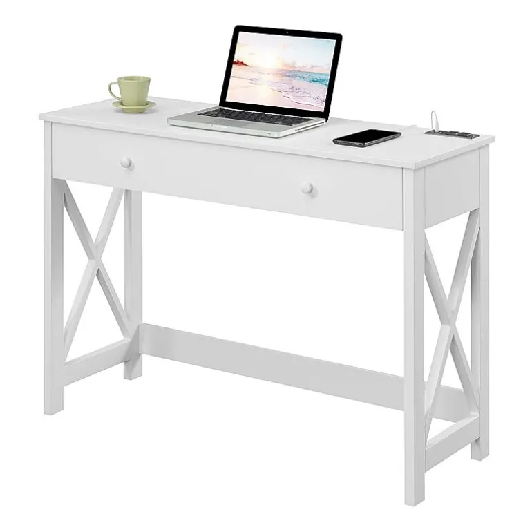 Convenience Concepts Oxford Writing Desk