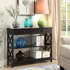 Convenience Concepts Oxford 1-Drawer Console Table
