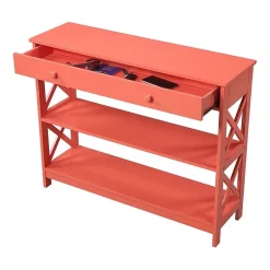 Convenience Concepts Oxford 1-Drawer Console Table