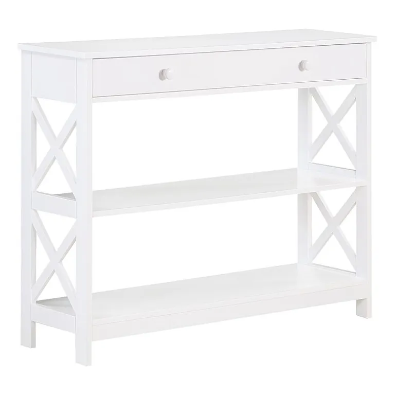 Convenience Concepts Oxford 1-Drawer Console Table
