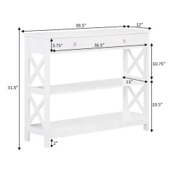 Convenience Concepts Oxford 1-Drawer Console Table