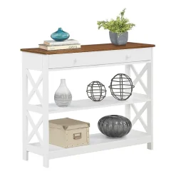 Convenience Concepts Oxford 1-Drawer Console Table