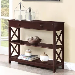 Convenience Concepts Oxford 1-Drawer Console Table
