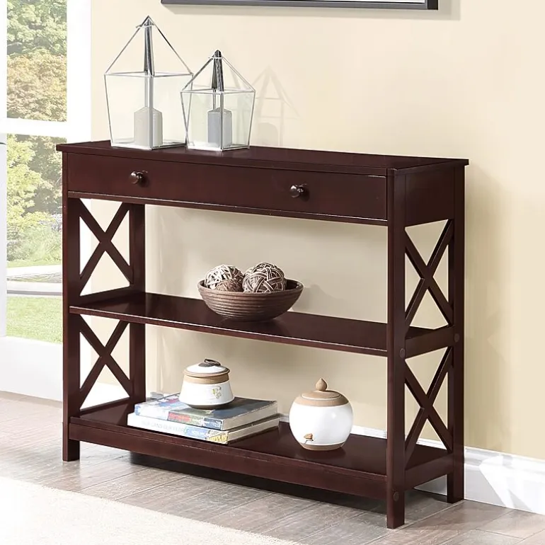 Convenience Concepts Oxford 1-Drawer Console Table