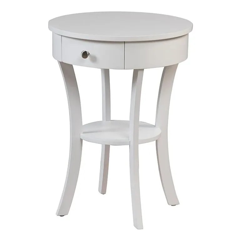 Convenience Concepts Schaffer Living Room Collection Storage 1-Drawer End Table
